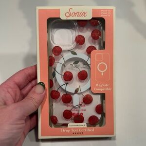 Sonix Cherry Design MagSafe iPhone 13 Case